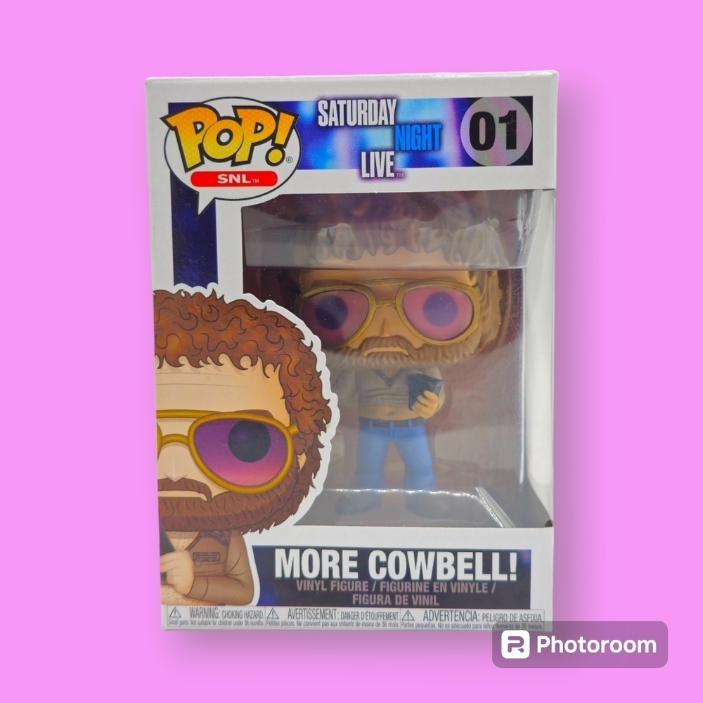 Funko POP! SNL More Cowbell Gene Frenklemore #01 Vinyl Figure